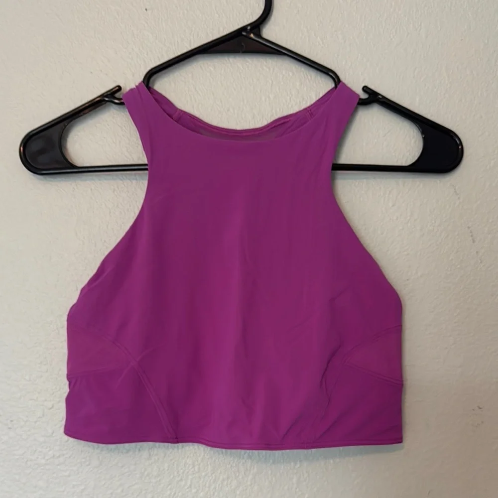 lululemon athletica Purple Sports Bra - Picture 1 of 3
